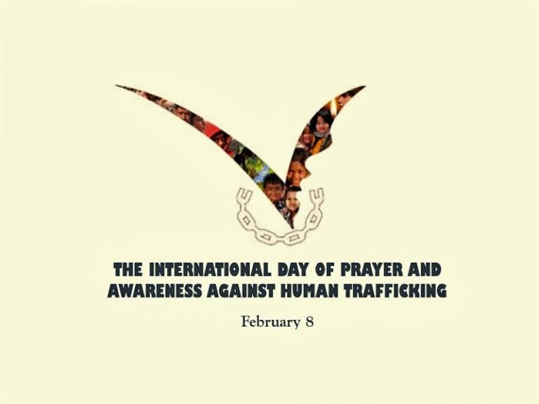 International Day Of Prayer Against Human Trafficking Justice And Peace Commission