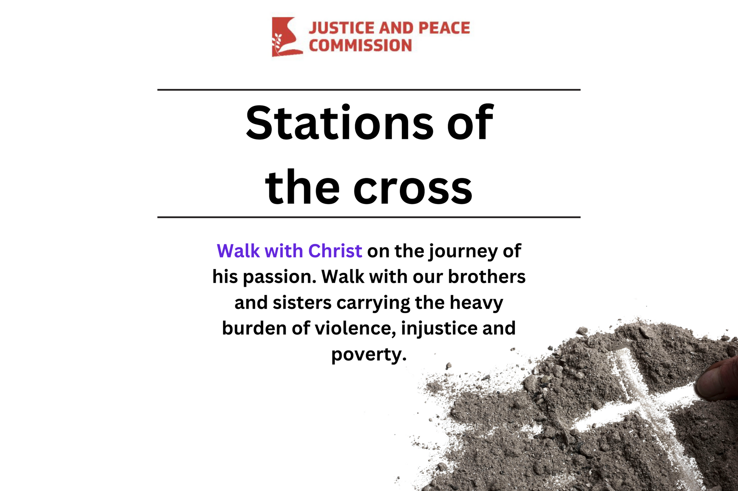 Stations of the cross Justice and Peace Commission